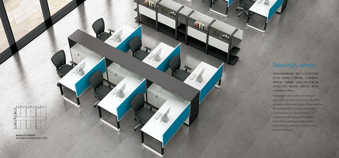 Shared Workspace Furniture