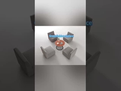 classical modern shared workplace furniture