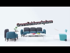 classical modern shared workplace furniture.collaborative sofa