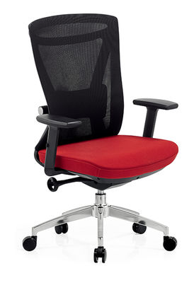 Breathable Tilting Mesh Seat Office Chair With 360 Degree Wheels