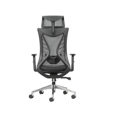 Swivel Tilt Mechanism Ergonomic Mesh Office Chair For Executive