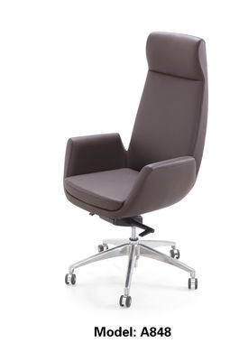 ODM Tilt Leather Executive Swivel Chair Ergonomic