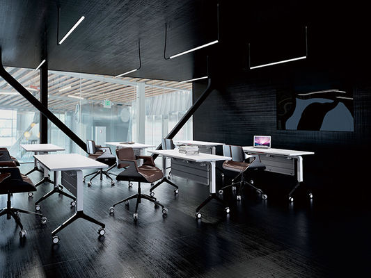 Contemporary Rolling Stackable Meeting Chairs For Training