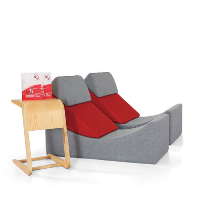 classical 	Shared Workspace Furniture. lounge sofa